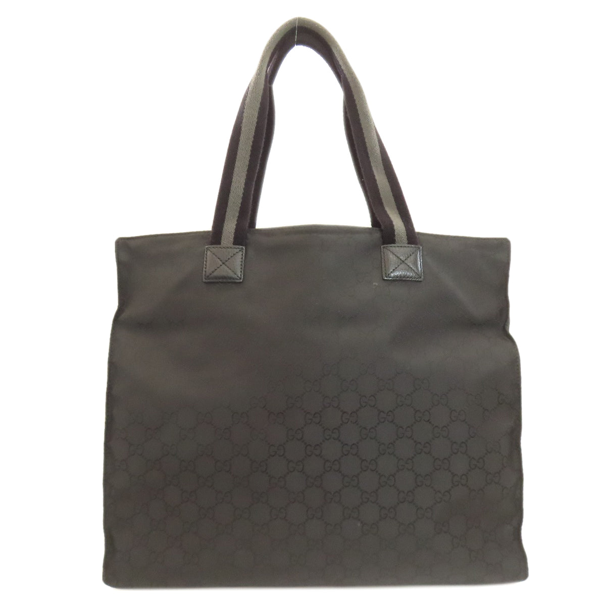 GUCCI 449178 GG outlet Tote Bag Nylon Ladies [Used]