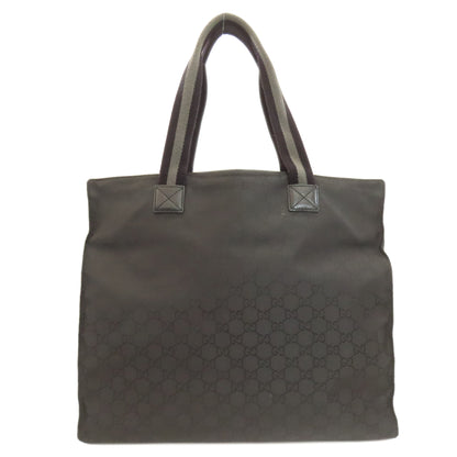 GUCCI 449178 GG outlet Tote Bag Nylon Ladies [Used]
