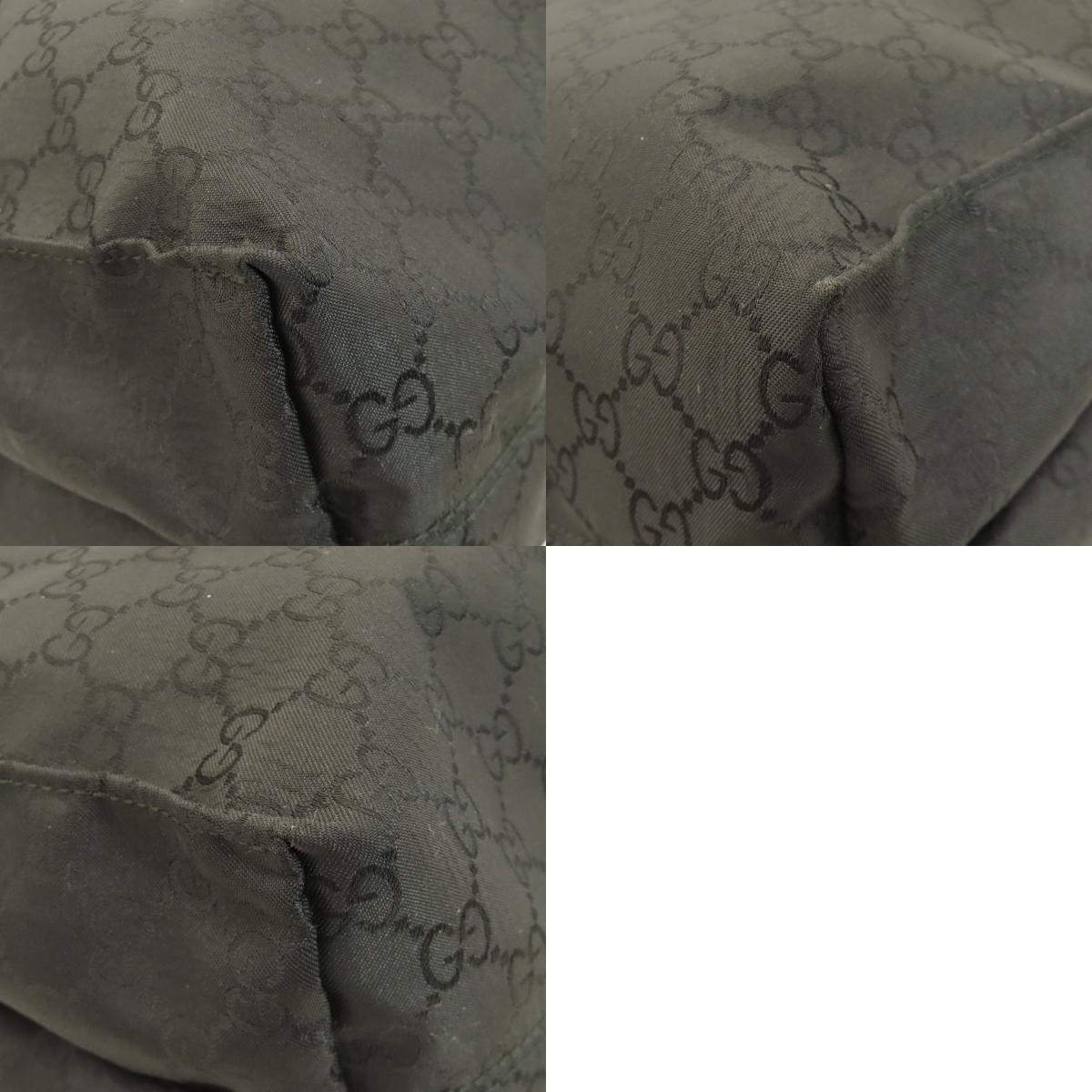 GUCCI 449178 GG outlet Tote Bag Nylon Ladies [Used]