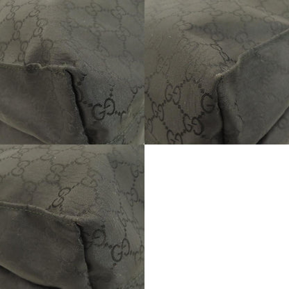 GUCCI 449178 GG outlet Tote Bag Nylon Ladies [Used]