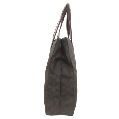 GUCCI 449178 GG outlet Tote Bag Nylon Ladies [Used]