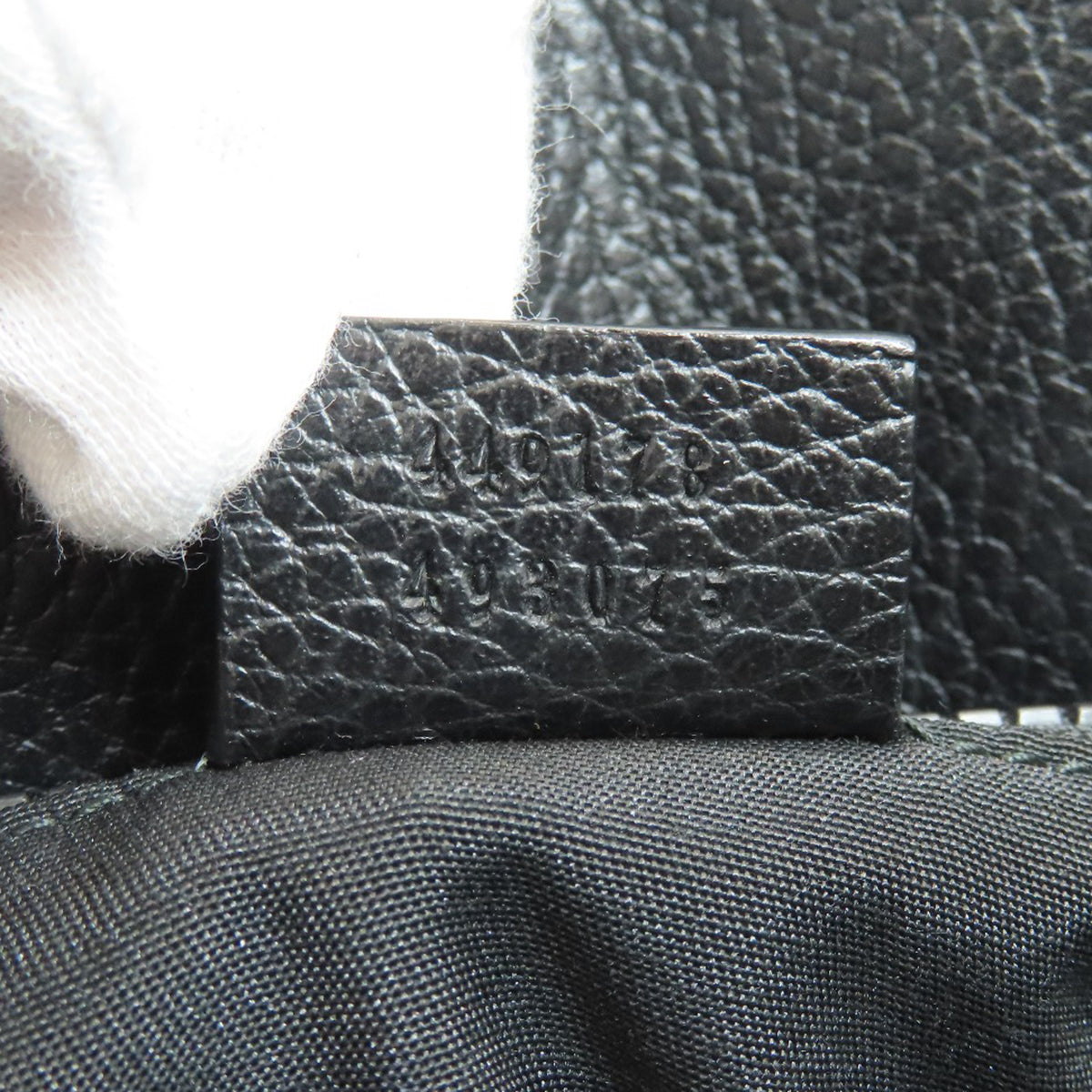 GUCCI 449178 GG outlet Tote Bag Nylon Ladies [Used]