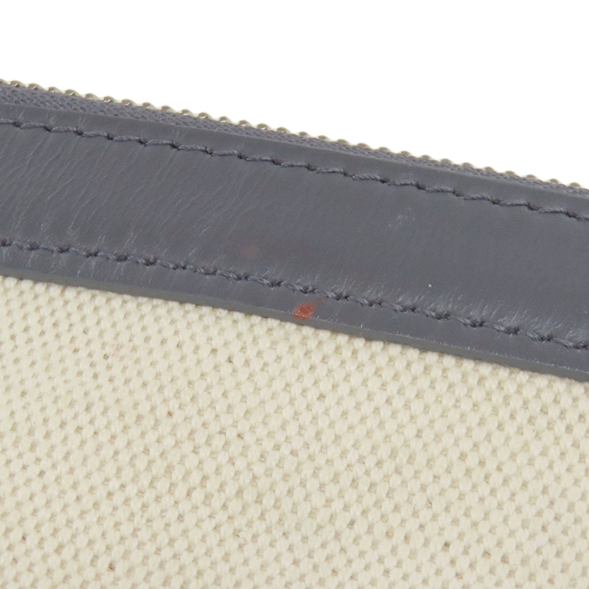 BALENCIAGA NAVY CABAS Tote Bag Canvas Ladies [Used]