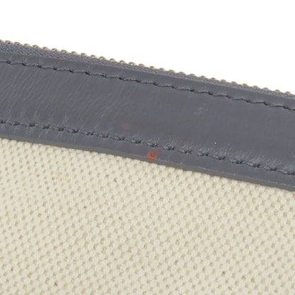 BALENCIAGA NAVY CABAS Tote Bag Canvas Ladies [Used]