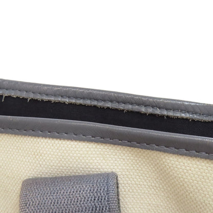 BALENCIAGA NAVY CABAS Tote Bag Canvas Ladies [Used]