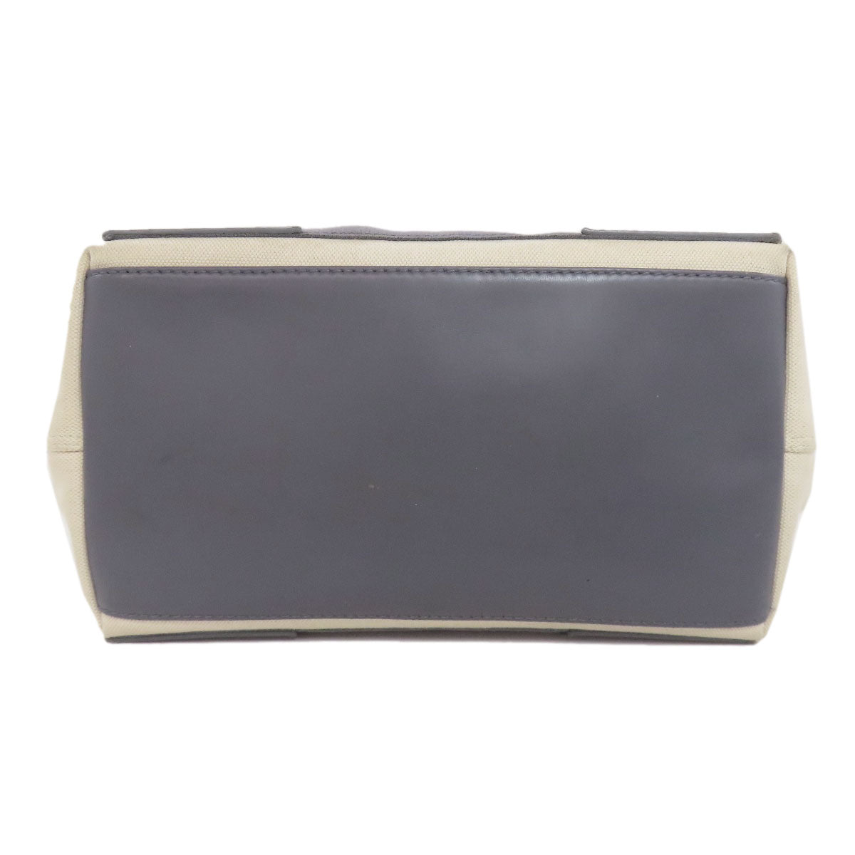 BALENCIAGA NAVY CABAS Tote Bag Canvas Ladies [Used]