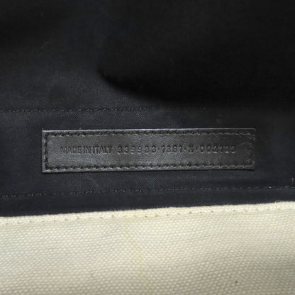 BALENCIAGA NAVY CABAS Tote Bag Canvas Ladies [Used]