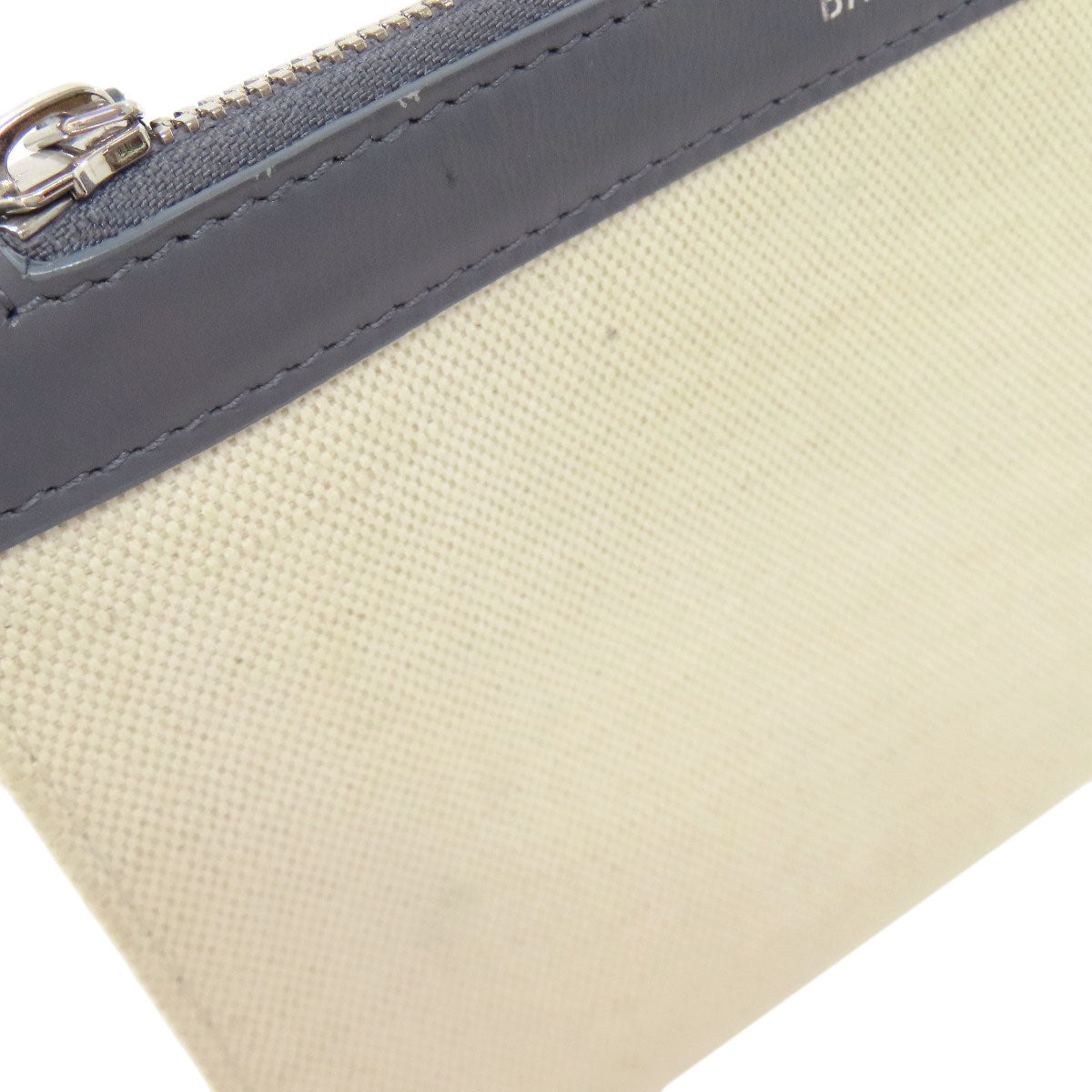 BALENCIAGA NAVY CABAS Tote Bag Canvas Ladies [Used]