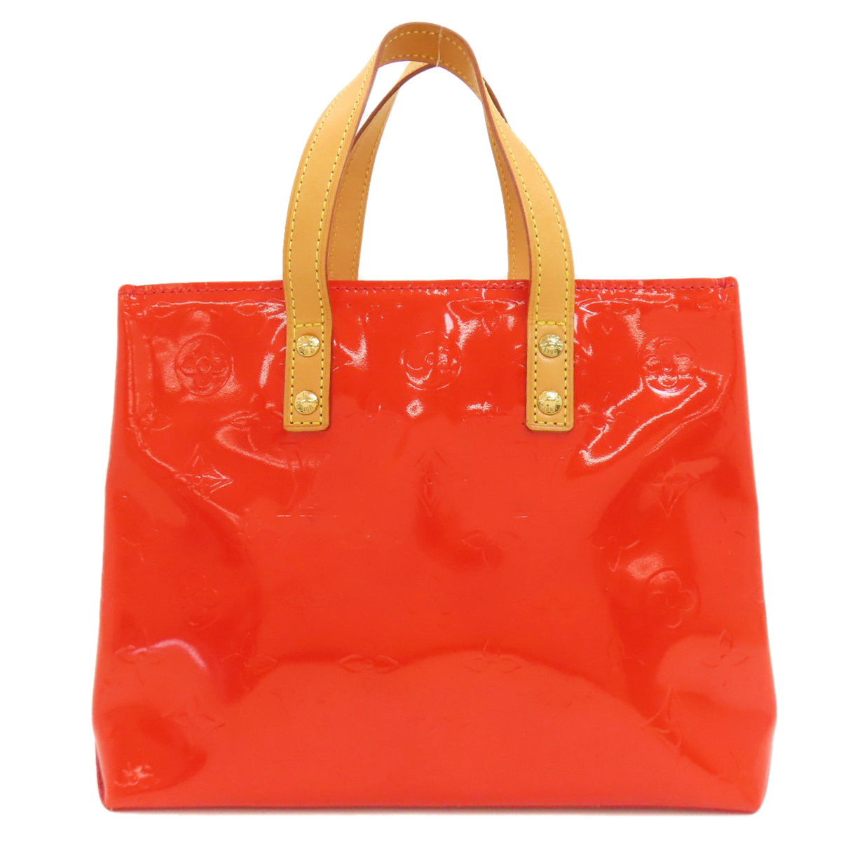 LOUIS VUITTON M91088 Lead PM Handbag Vernis Ladies [Used]