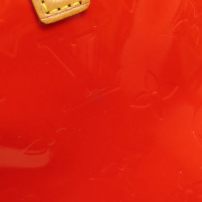 LOUIS VUITTON M91088 Lead PM Handbag Vernis Ladies [Used]