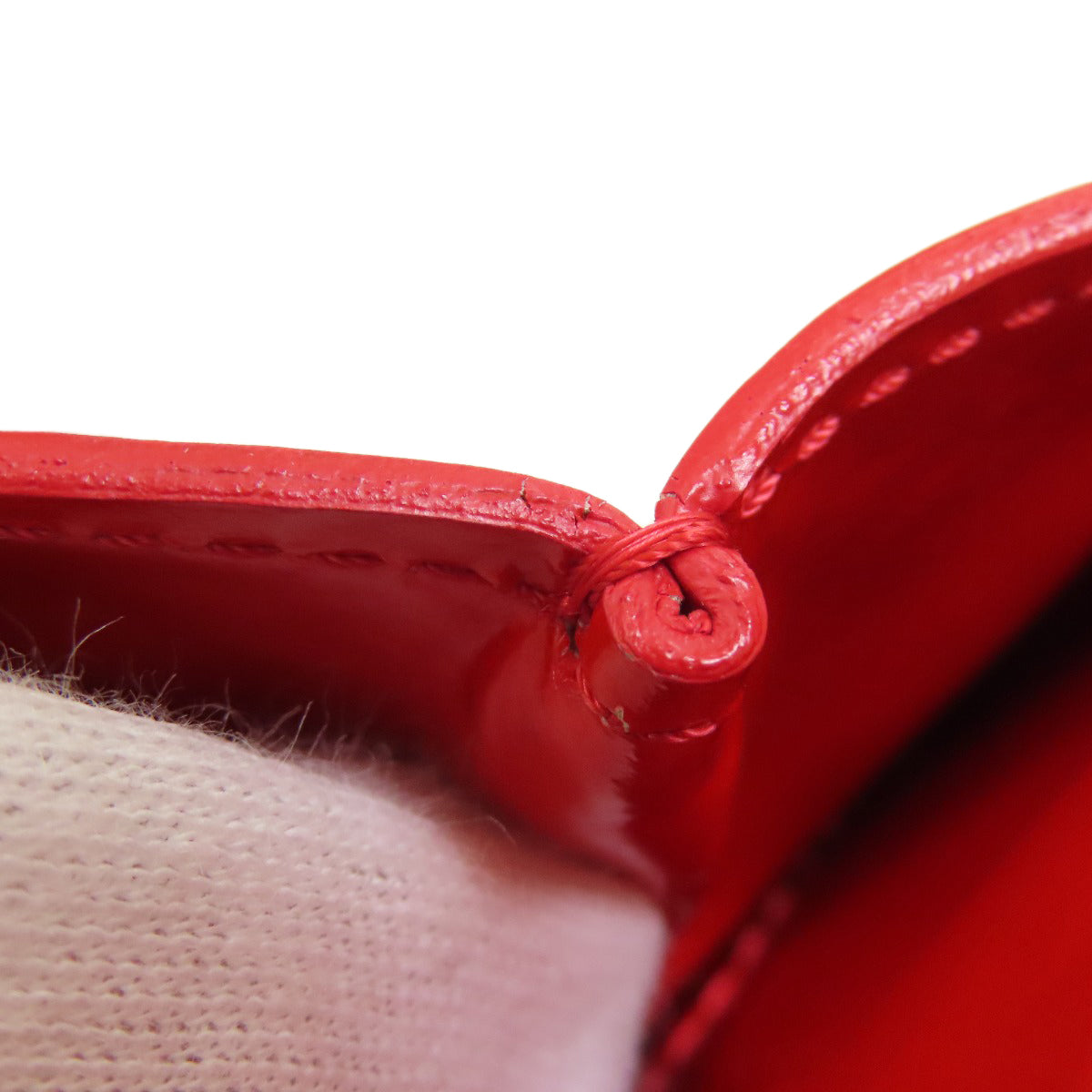 LOUIS VUITTON M91088 Lead PM Handbag Vernis Ladies [Used]