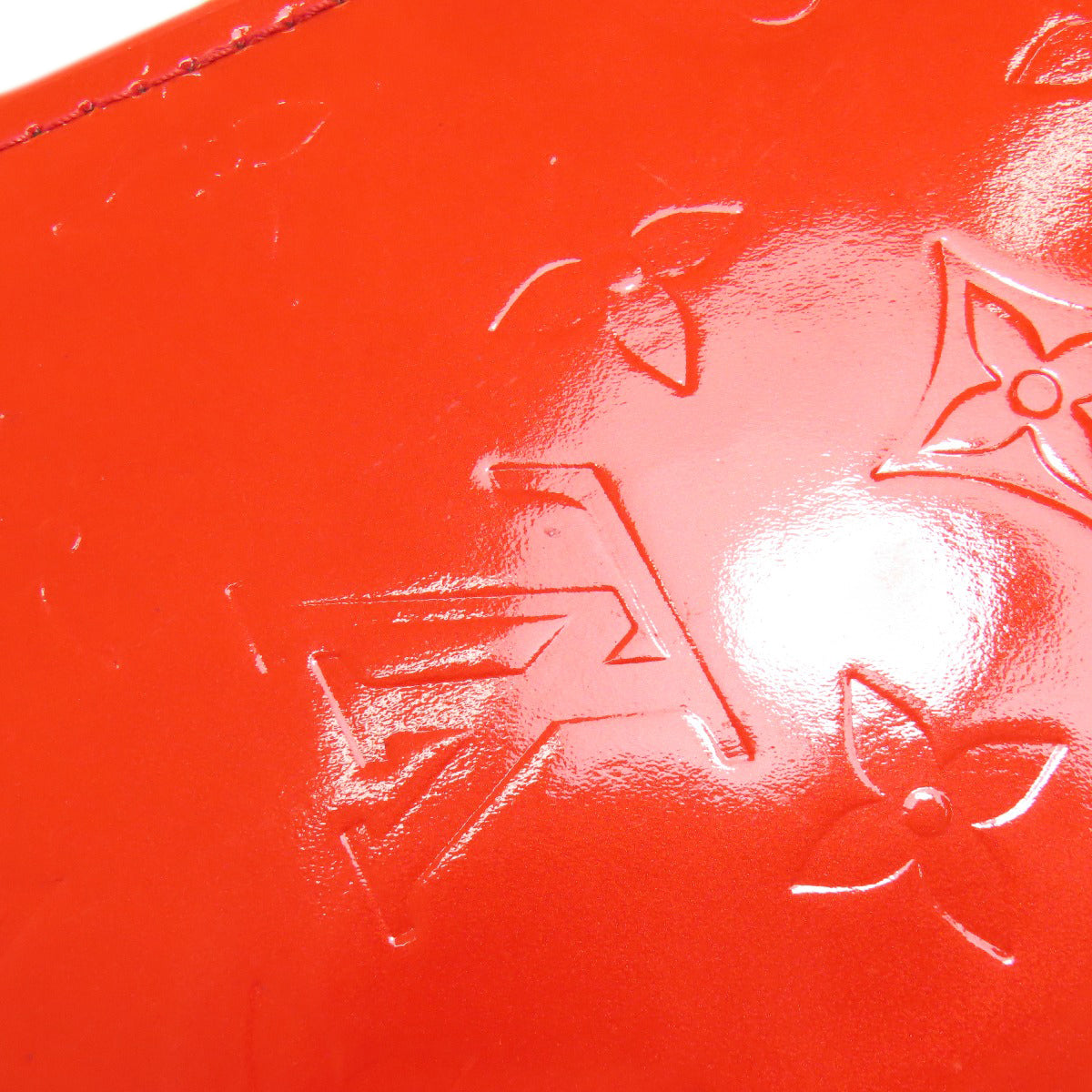 LOUIS VUITTON M91088 Lead PM Handbag Vernis Ladies [Used]