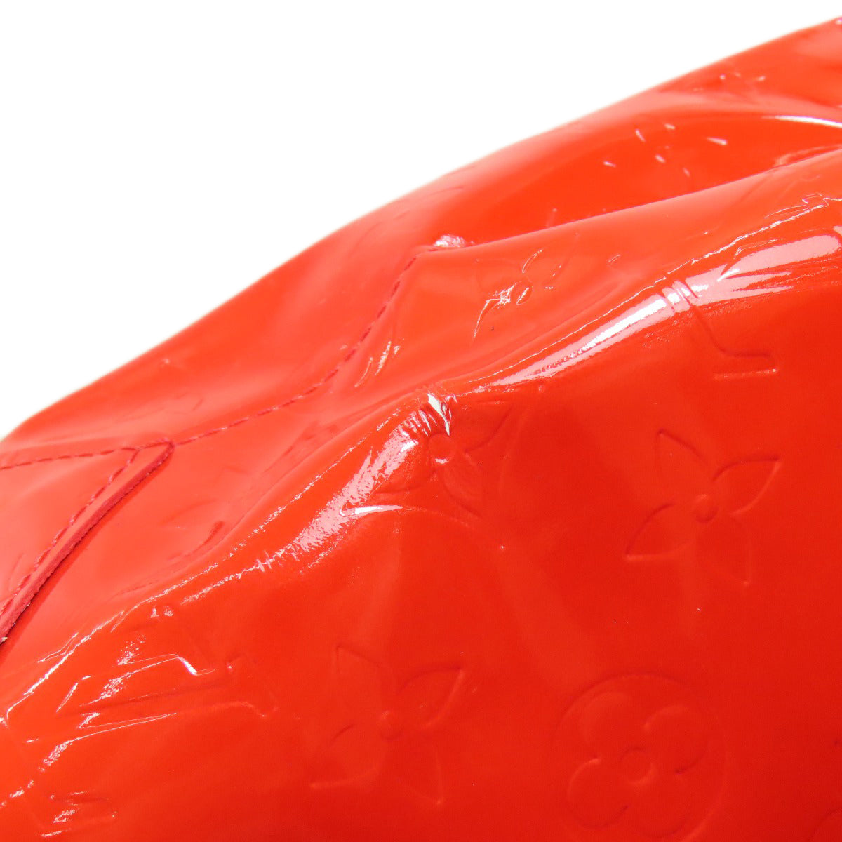 LOUIS VUITTON M91088 Lead PM Handbag Vernis Ladies [Used]