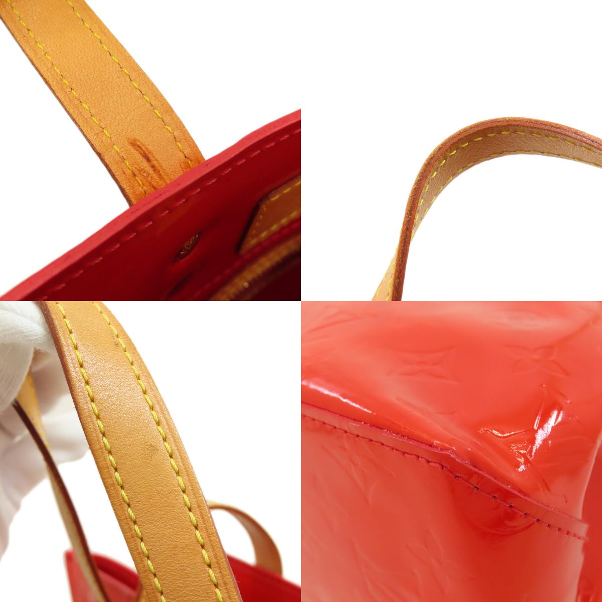 LOUIS VUITTON M91088 Lead PM Handbag Vernis Ladies [Used]