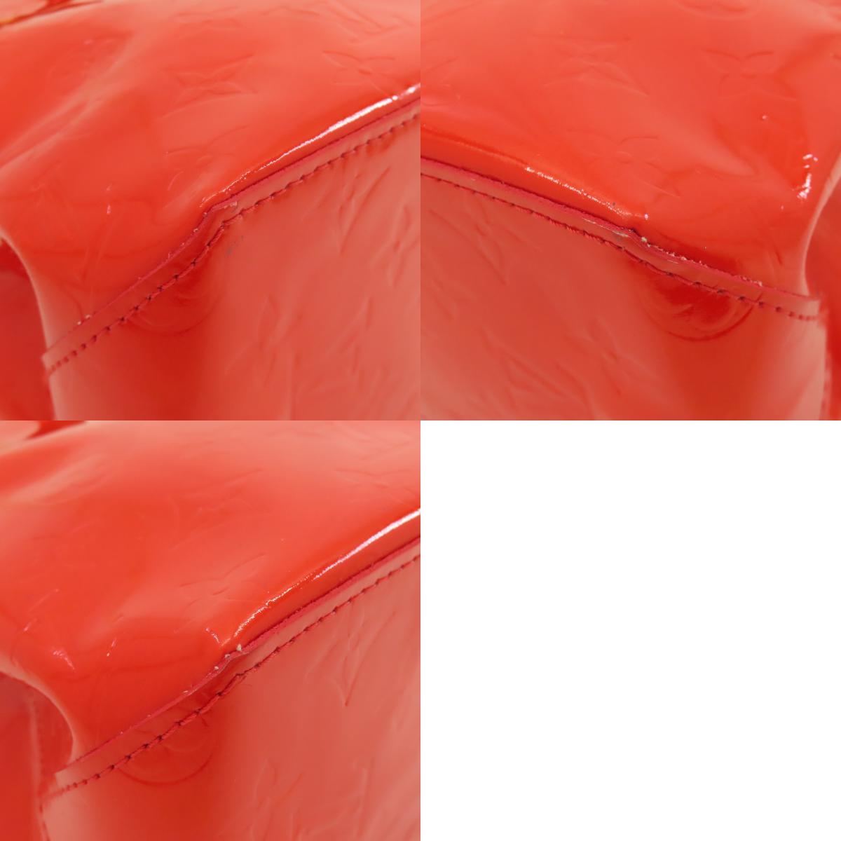 LOUIS VUITTON M91088 Lead PM Handbag Vernis Ladies [Used]