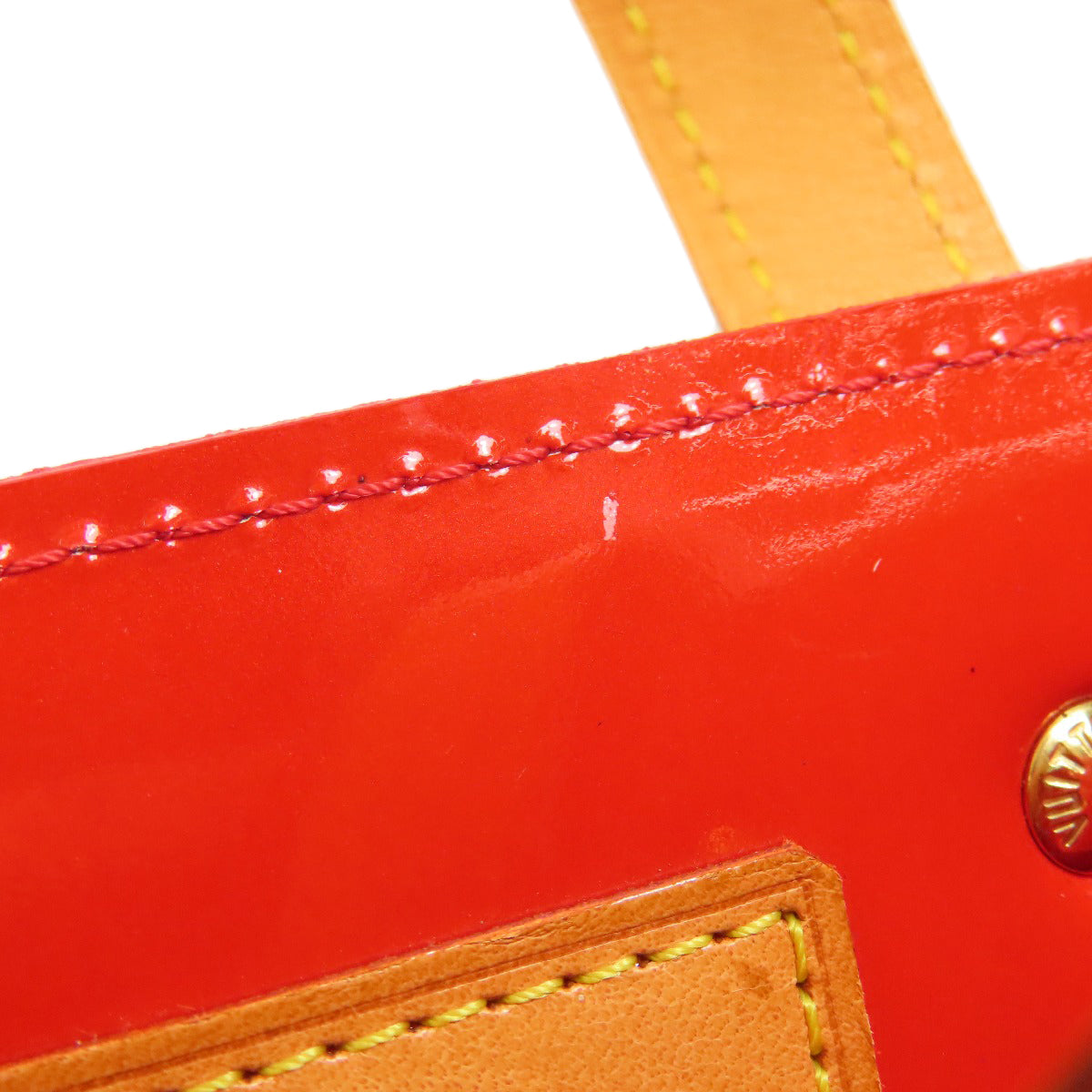 LOUIS VUITTON M91088 Lead PM Handbag Vernis Ladies [Used]