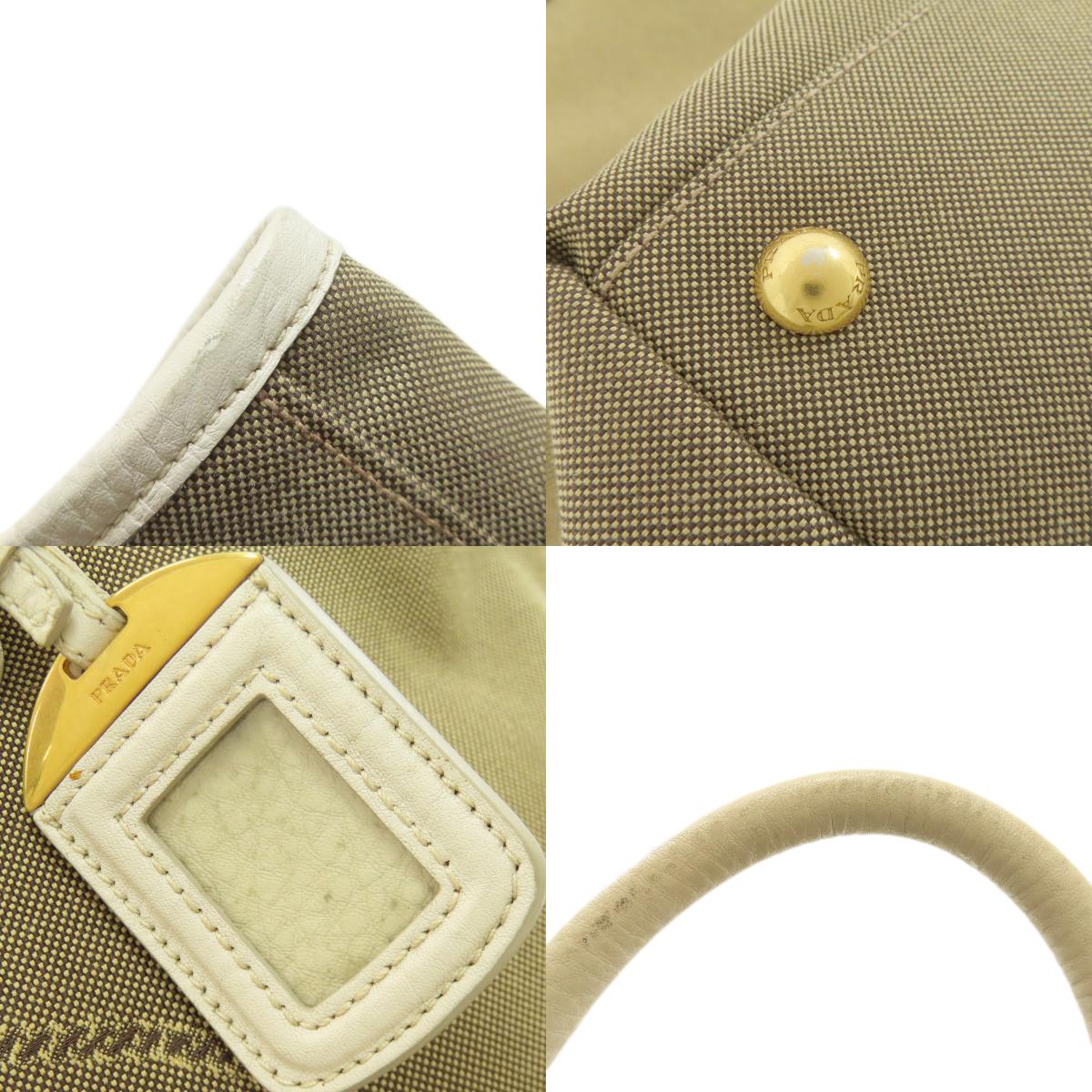 PRADA 2WAY Tote Bag Canvas Ladies [Used]