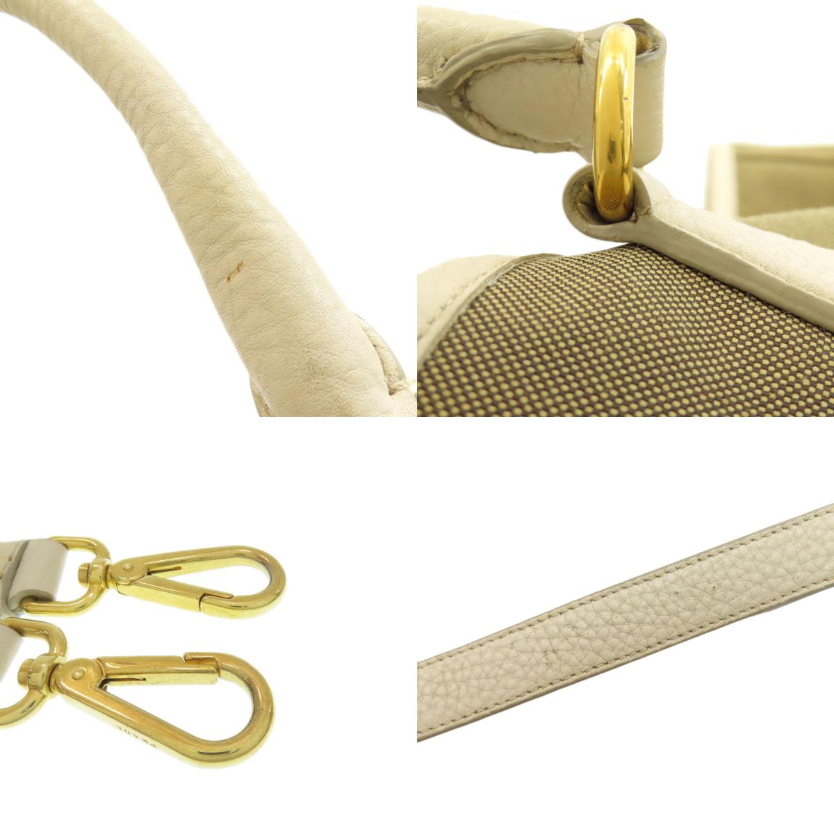 PRADA 2WAY Tote Bag Canvas Ladies [Used]