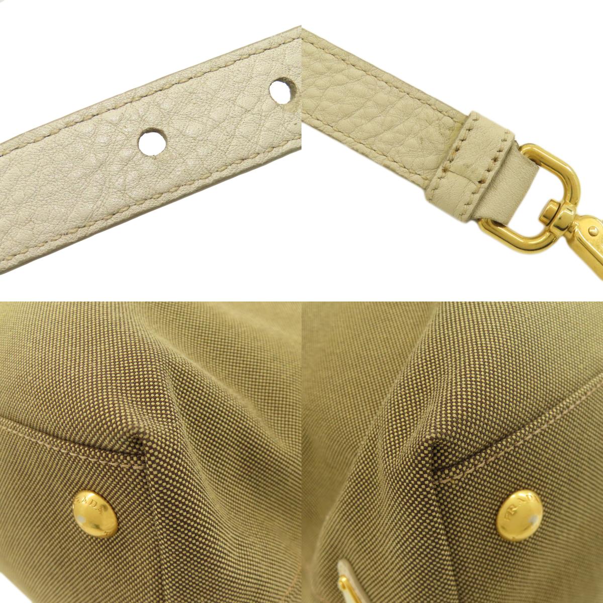 PRADA 2WAY Tote Bag Canvas Ladies [Used]