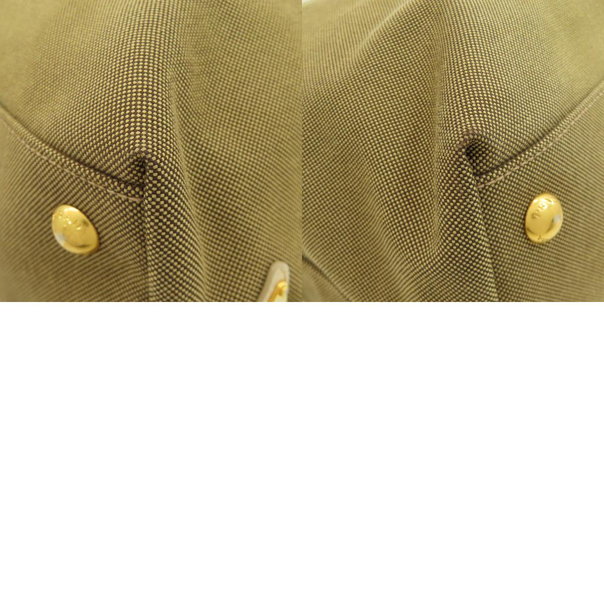 PRADA 2WAY Tote Bag Canvas Ladies [Used]