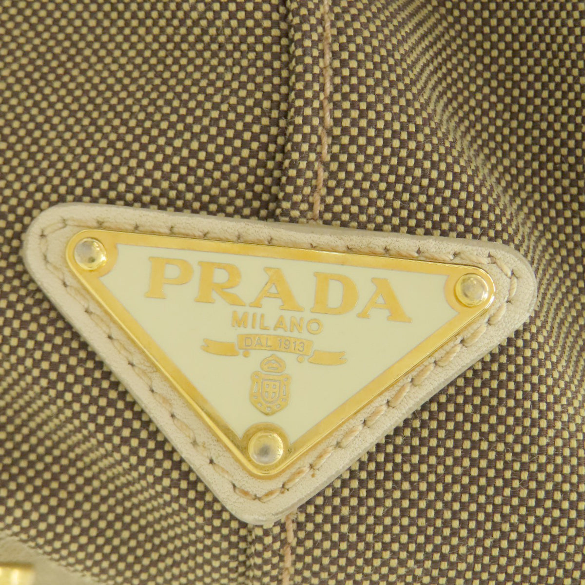 PRADA 2WAY Tote Bag Canvas Ladies [Used]