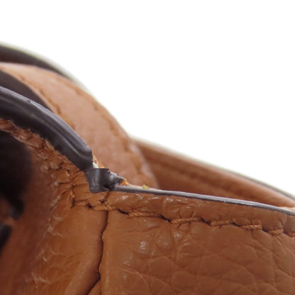 Salvatore Ferragamo Gancini Hardware engraved Shoulder Bag Leather Ladies [Used]