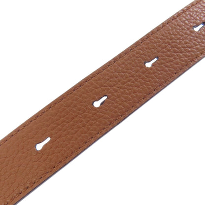 Salvatore Ferragamo Gancini Hardware engraved Shoulder Bag Leather Ladies [Used]