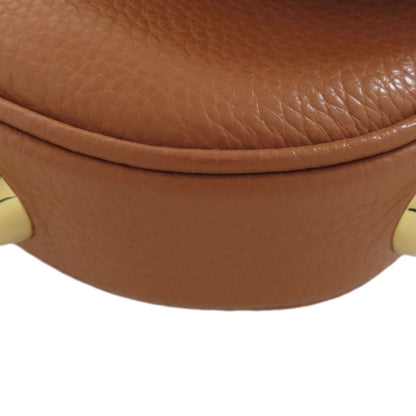 Salvatore Ferragamo Gancini Hardware engraved Shoulder Bag Leather Ladies [Used]