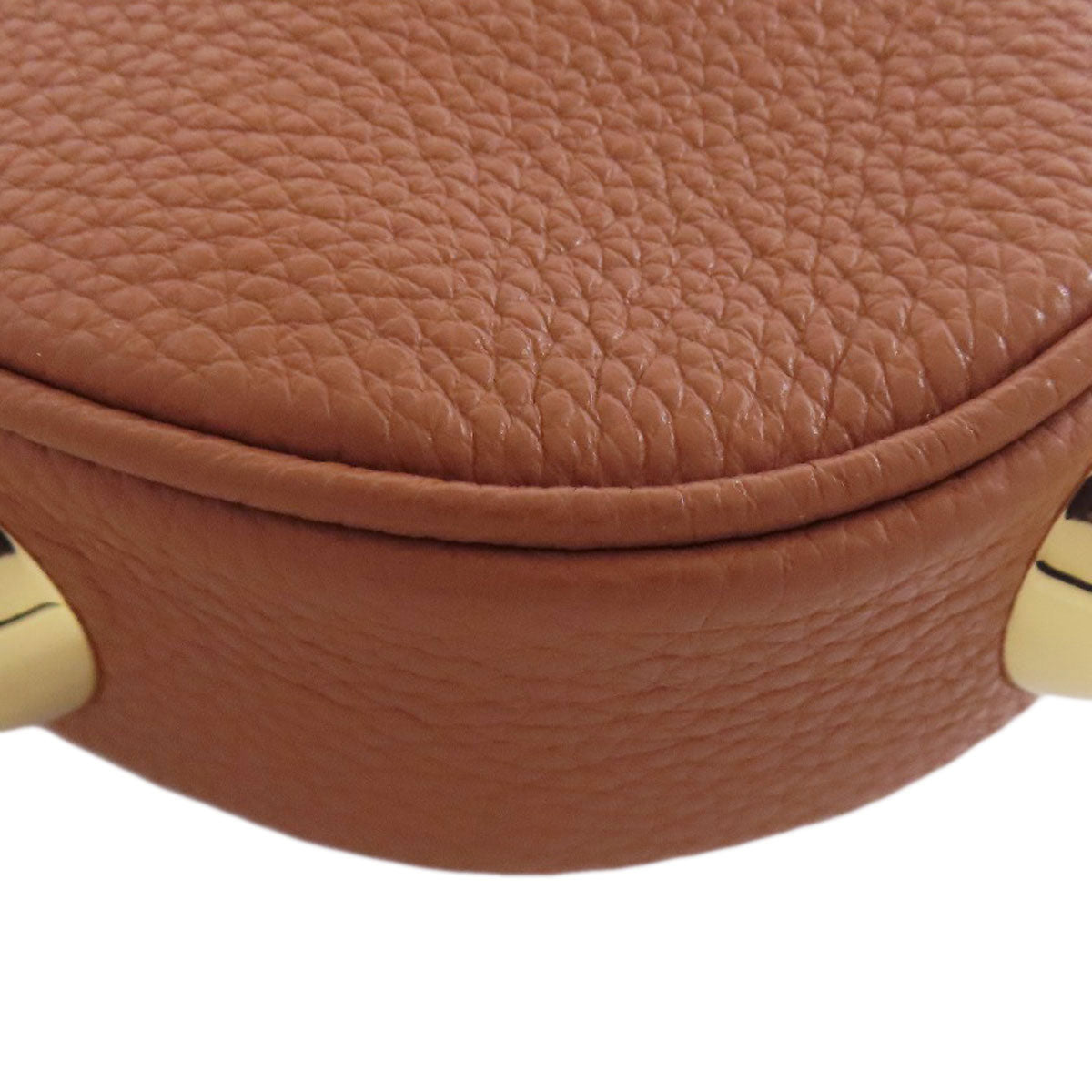 Salvatore Ferragamo Gancini Hardware engraved Shoulder Bag Leather Ladies [Used]