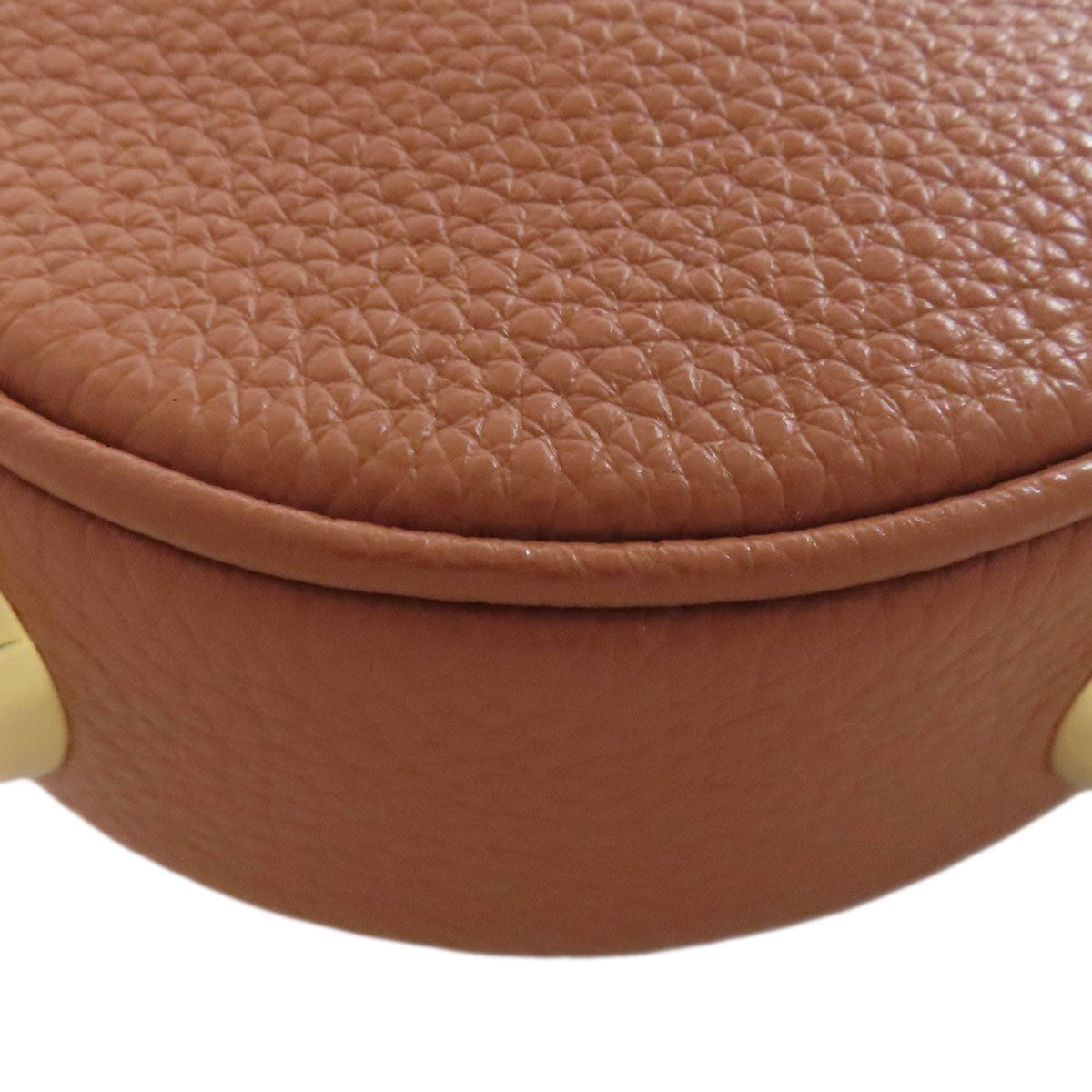 Salvatore Ferragamo Gancini Hardware engraved Shoulder Bag Leather Ladies [Used]