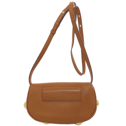 Salvatore Ferragamo Gancini Hardware engraved Shoulder Bag Leather Ladies [Used]