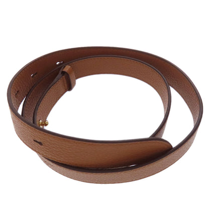 Salvatore Ferragamo Gancini Hardware engraved Shoulder Bag Leather Ladies [Used]