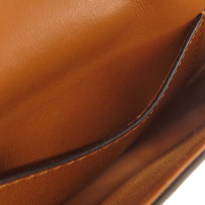 Salvatore Ferragamo Gancini Hardware engraved Shoulder Bag Leather Ladies [Used]