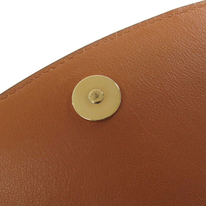 Salvatore Ferragamo Gancini Hardware engraved Shoulder Bag Leather Ladies [Used]