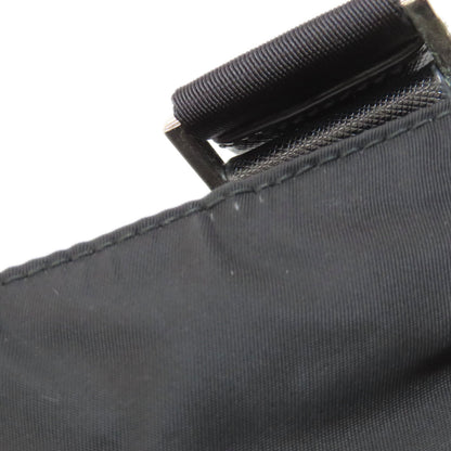 PRADA Logo Hardware Shoulder Bag Nylon Ladies [Used]