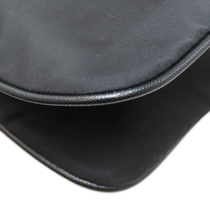 PRADA Logo Hardware Shoulder Bag Nylon Ladies [Used]