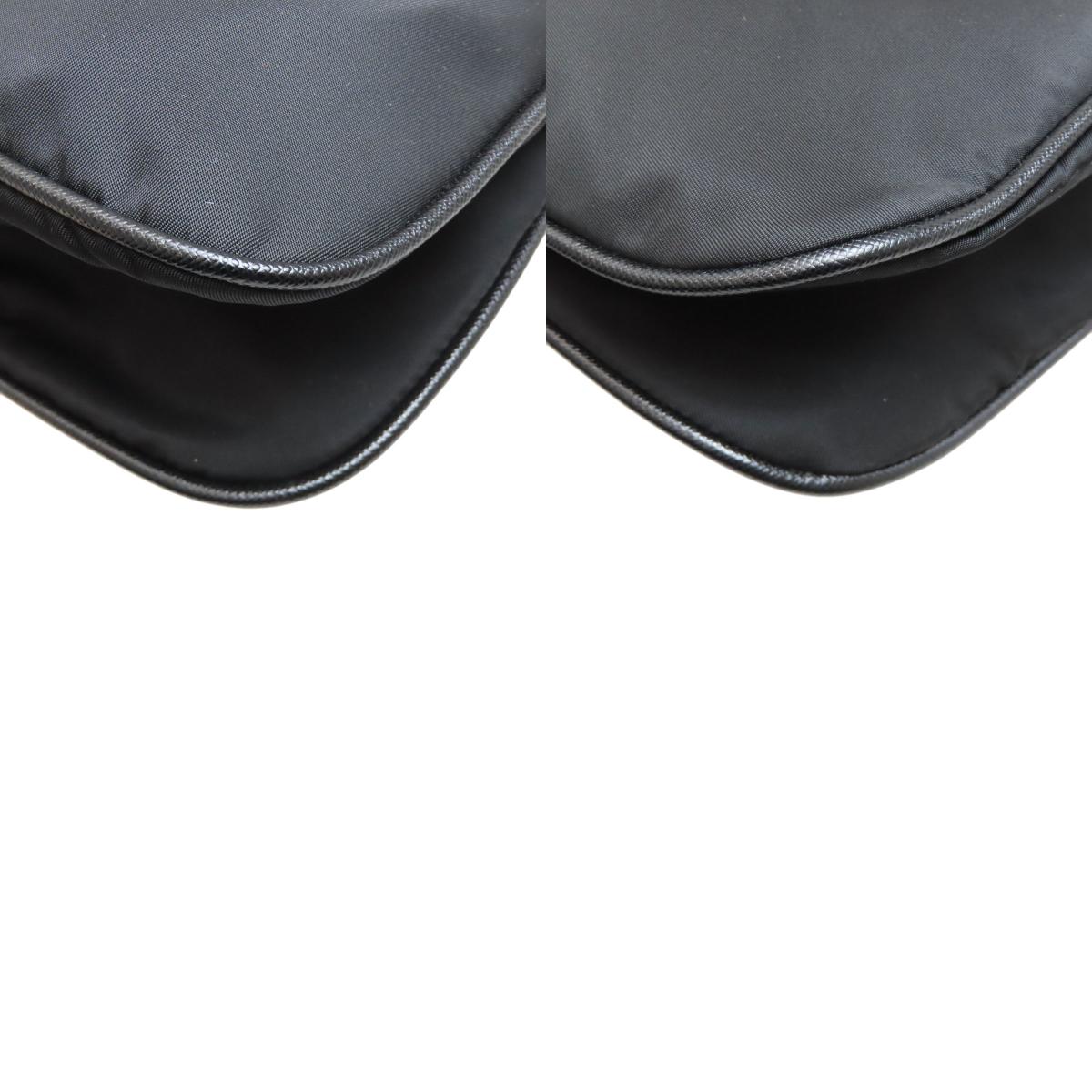 PRADA Logo Hardware Shoulder Bag Nylon Ladies [Used]