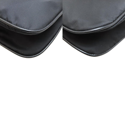 PRADA Logo Hardware Shoulder Bag Nylon Ladies [Used]