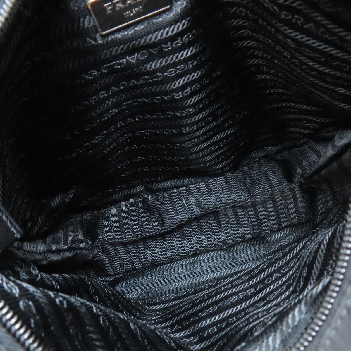 PRADA Logo Hardware Shoulder Bag Nylon Ladies [Used]