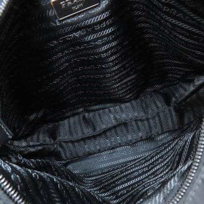 PRADA Logo Hardware Shoulder Bag Nylon Ladies [Used]