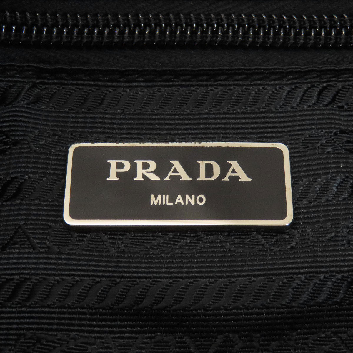 PRADA Logo Hardware Shoulder Bag Nylon Ladies [Used]
