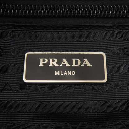 PRADA Logo Hardware Shoulder Bag Nylon Ladies [Used]