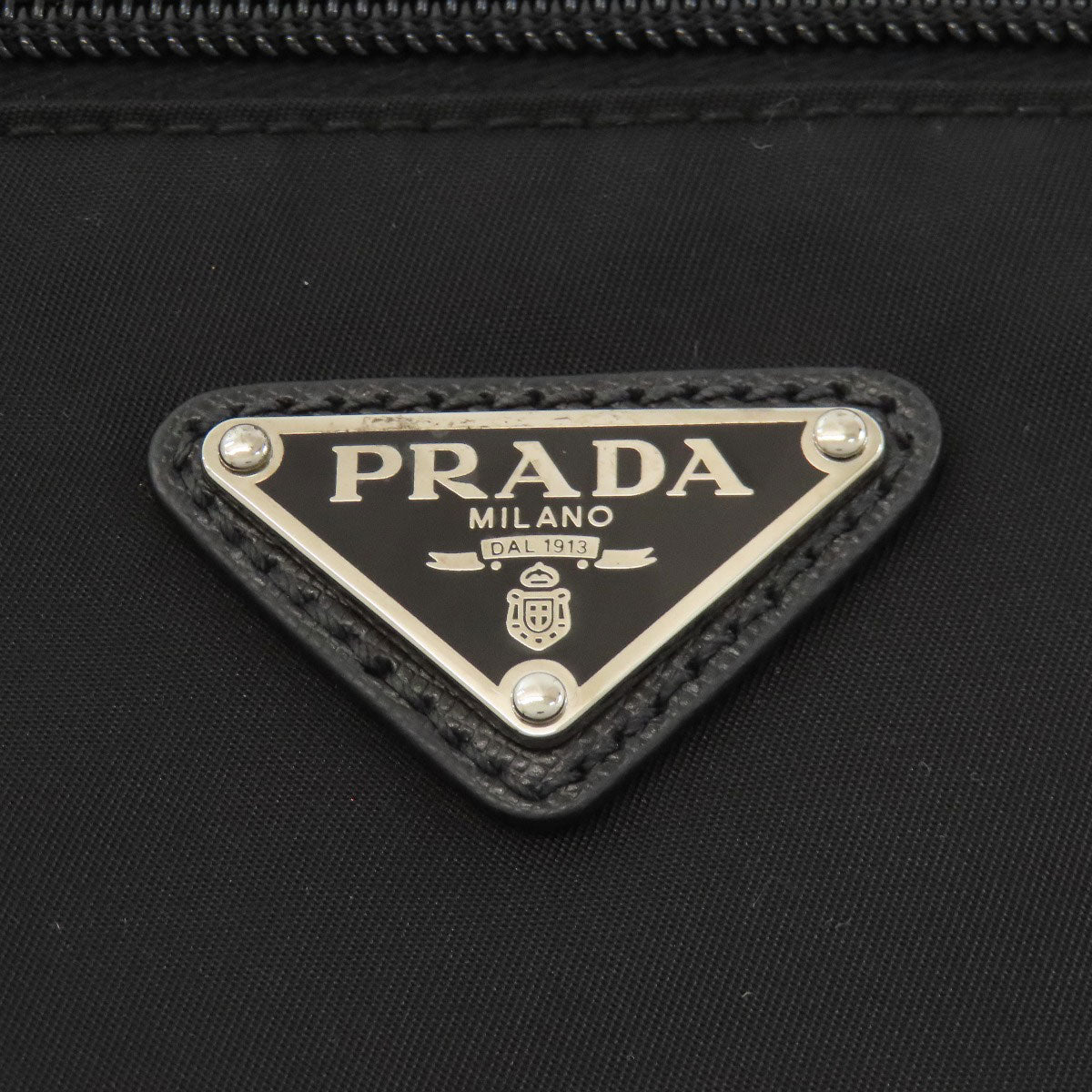PRADA Logo Hardware Shoulder Bag Nylon Ladies [Used]