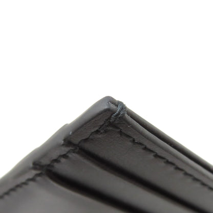 GUCCI 547596 logo Card Case Leather Ladies [Used]