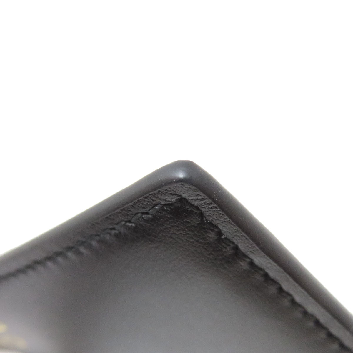 GUCCI 547596 logo Card Case Leather Ladies [Used]