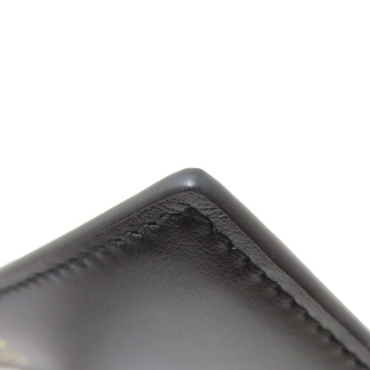 GUCCI 547596 logo Card Case Leather Ladies [Used]