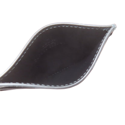 GUCCI 547596 logo Card Case Leather Ladies [Used]