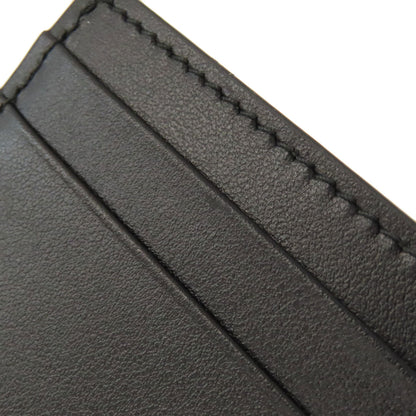 GUCCI 547596 logo Card Case Leather Ladies [Used]