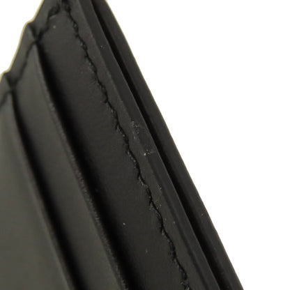 GUCCI 547596 logo Card Case Leather Ladies [Used]