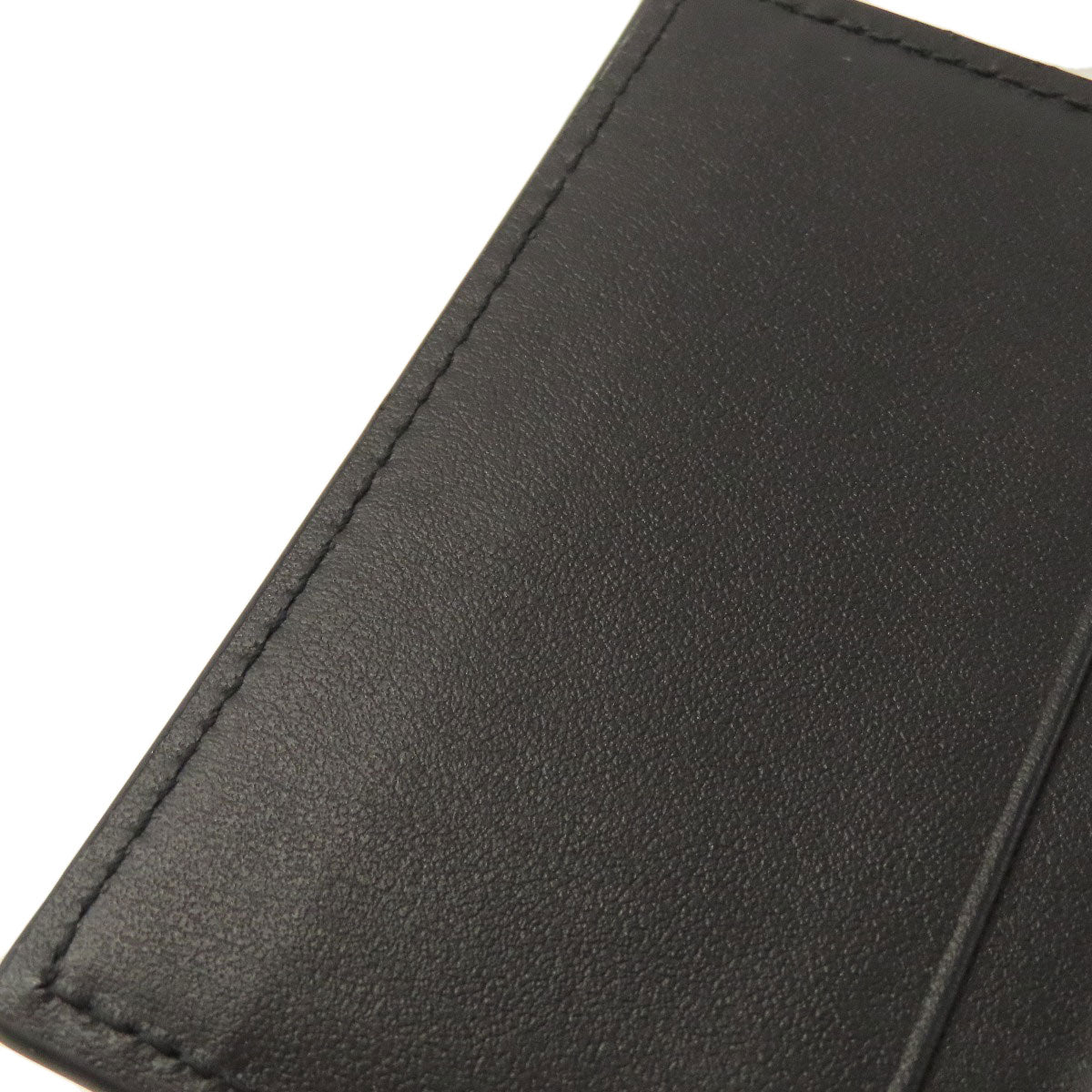 GUCCI 547596 logo Card Case Leather Ladies [Used]